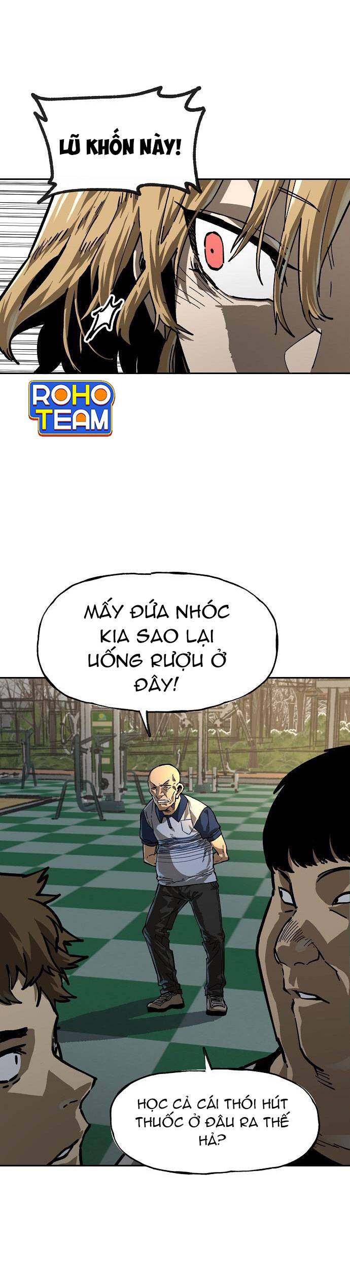 Chỉ Có Cái C.h.ế.t Mới Là Sự Cứu Rỗi Chapter 9 - Trang 11
