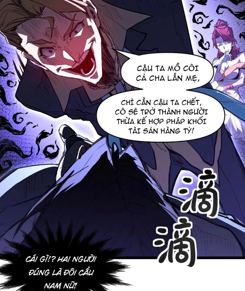 Chỉ Có Một Giọt Máu Vĩnh Cửu, Ta Vô Địch Tại Thế Chapter 1 - Trang 35