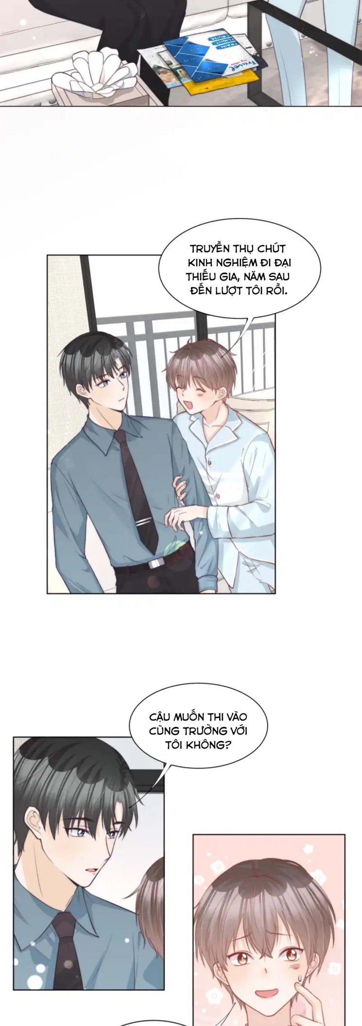 Chỉ Dẫn Ngược Sáng Chapter 11 - Trang 5