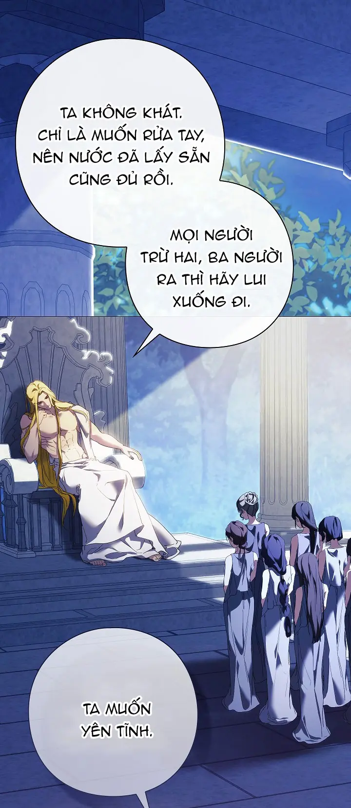 Chỉ Dành Riêng Em, Daphne Chapter 2.1 - Trang 40
