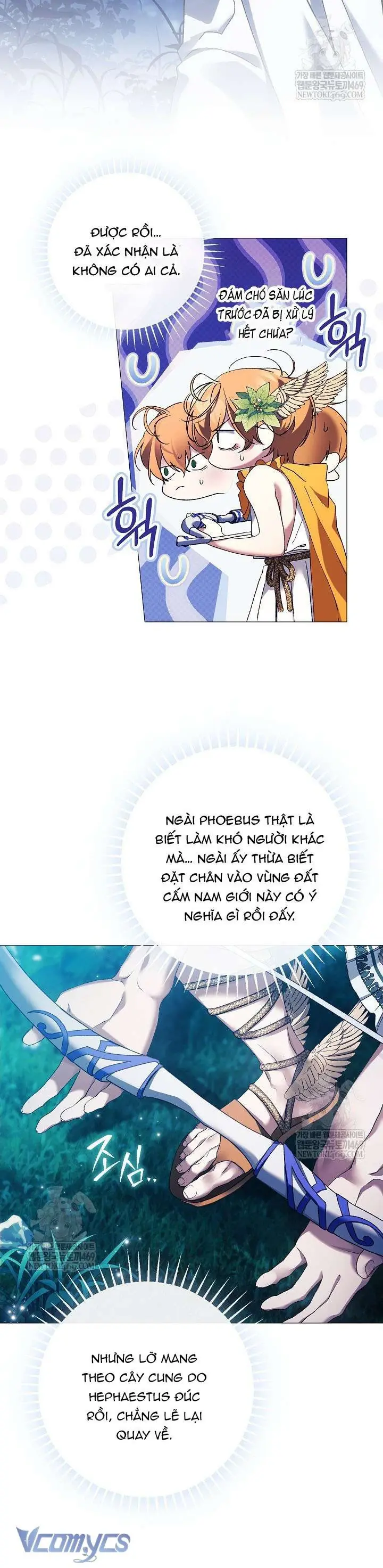Chỉ Dành Riêng Em, Daphne Chapter 32 - Trang 3
