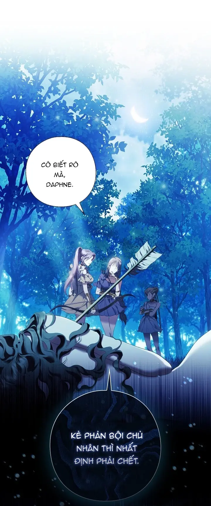 Chỉ Dành Riêng Em, Daphne Chapter 6.1 - Trang 22