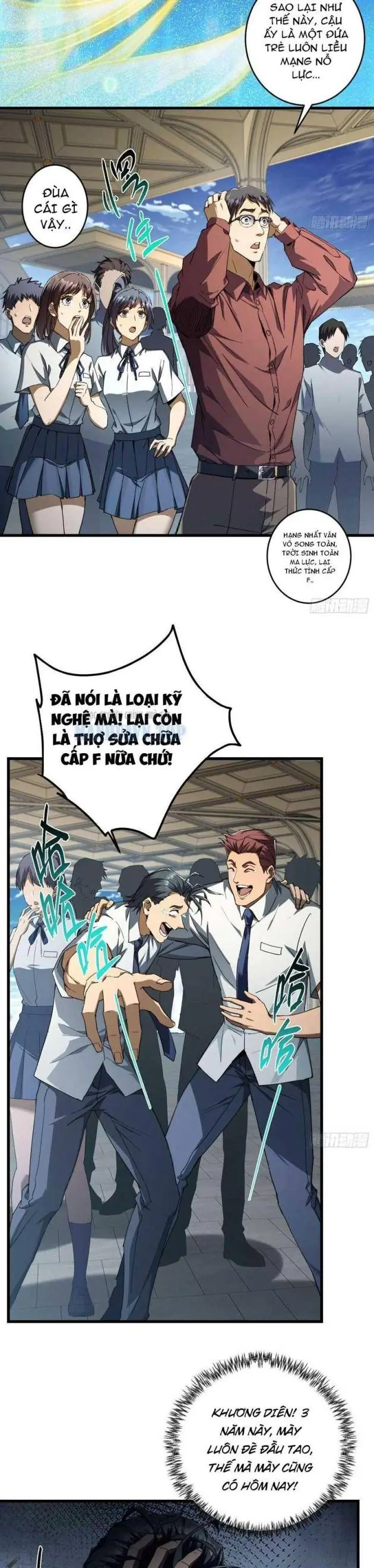 Chỉ Đổi Một Chữ Trong Kỹ Năng, Bọn Họ Bị Ta Chơi Chết Chapter 1 - Trang 23
