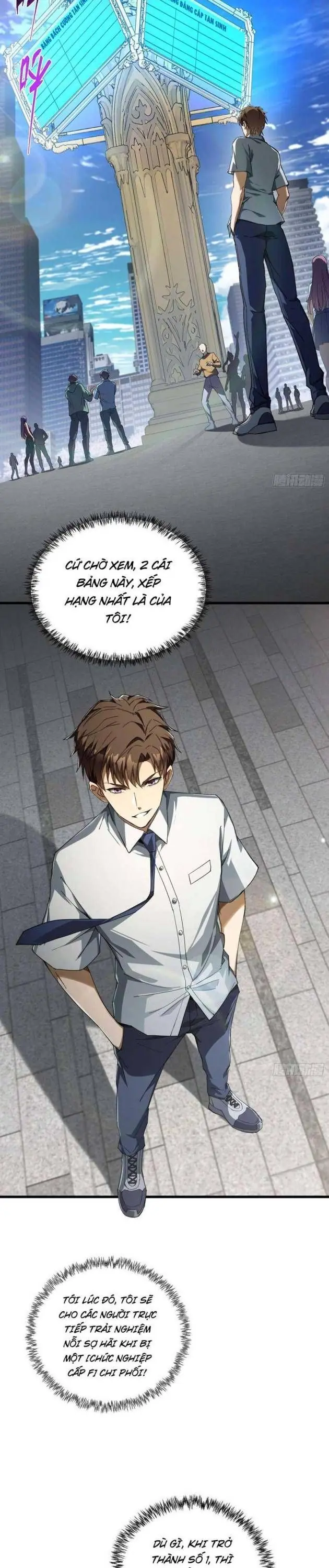 Chỉ Đổi Một Chữ Trong Kỹ Năng, Bọn Họ Bị Ta Chơi Chết Chapter 1 - Trang 32