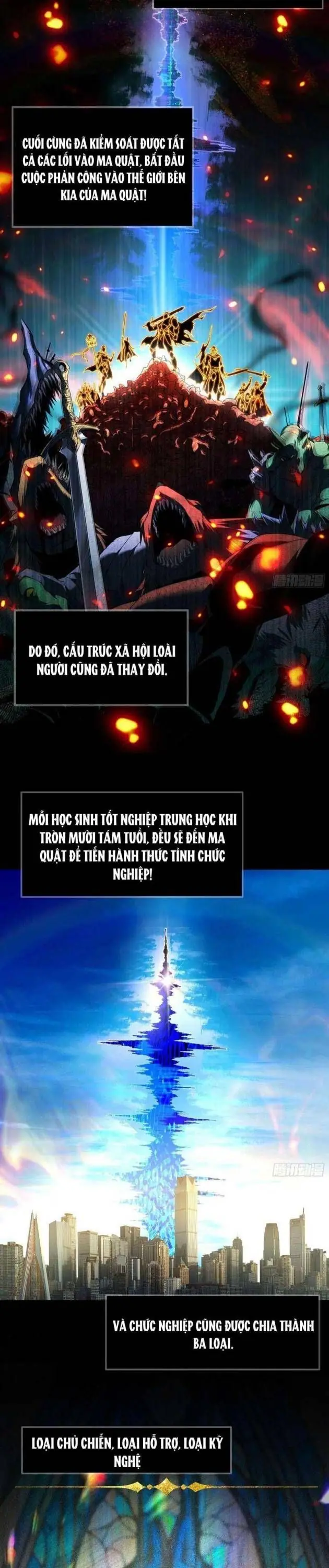 Chỉ Đổi Một Chữ Trong Kỹ Năng, Bọn Họ Bị Ta Chơi Chết Chapter 1 - Trang 8