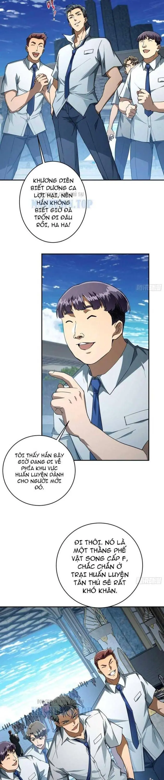 Chỉ Đổi Một Chữ Trong Kỹ Năng, Bọn Họ Bị Ta Chơi Chết Chapter 2 - Trang 23