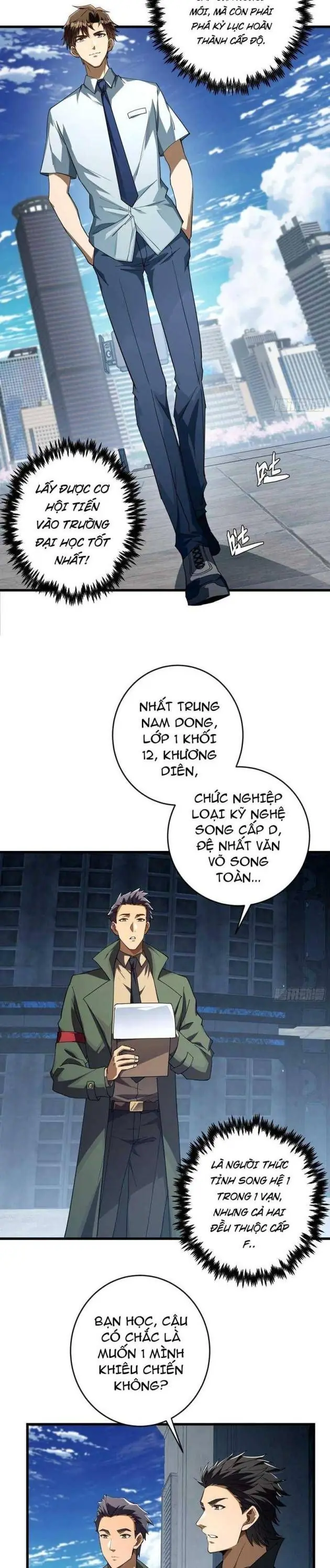 Chỉ Đổi Một Chữ Trong Kỹ Năng, Bọn Họ Bị Ta Chơi Chết Chapter 2 - Trang 4