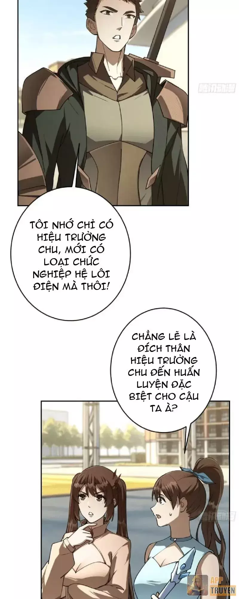 Chỉ Đổi Một Chữ Trong Kỹ Năng, Bọn Họ Bị Ta Chơi Chết Chapter 23 - Trang 11