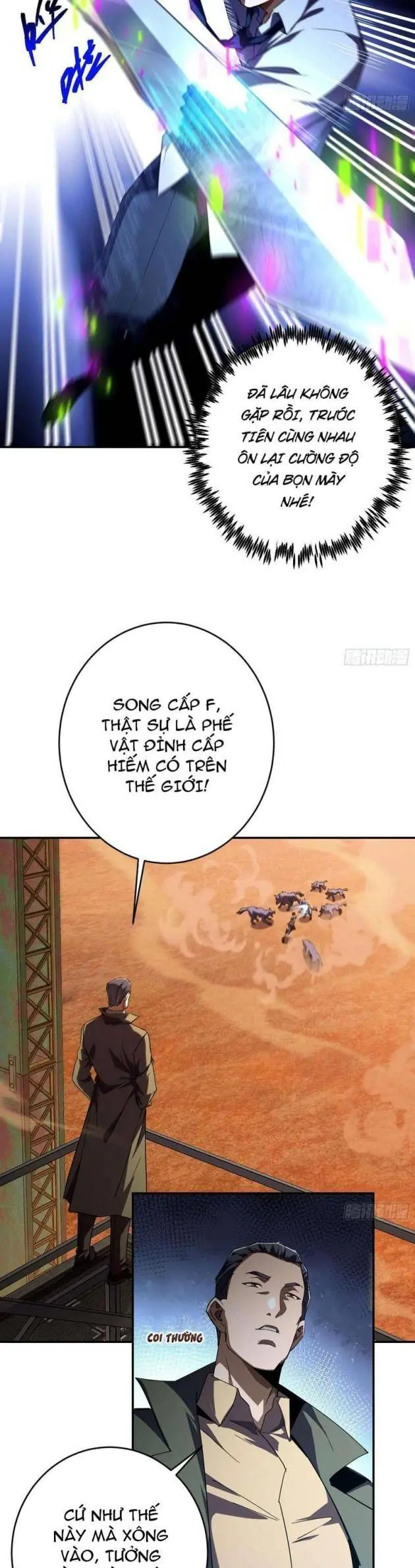Chỉ Đổi Một Chữ Trong Kỹ Năng, Bọn Họ Bị Ta Chơi Chết Chapter 3 - Trang 11