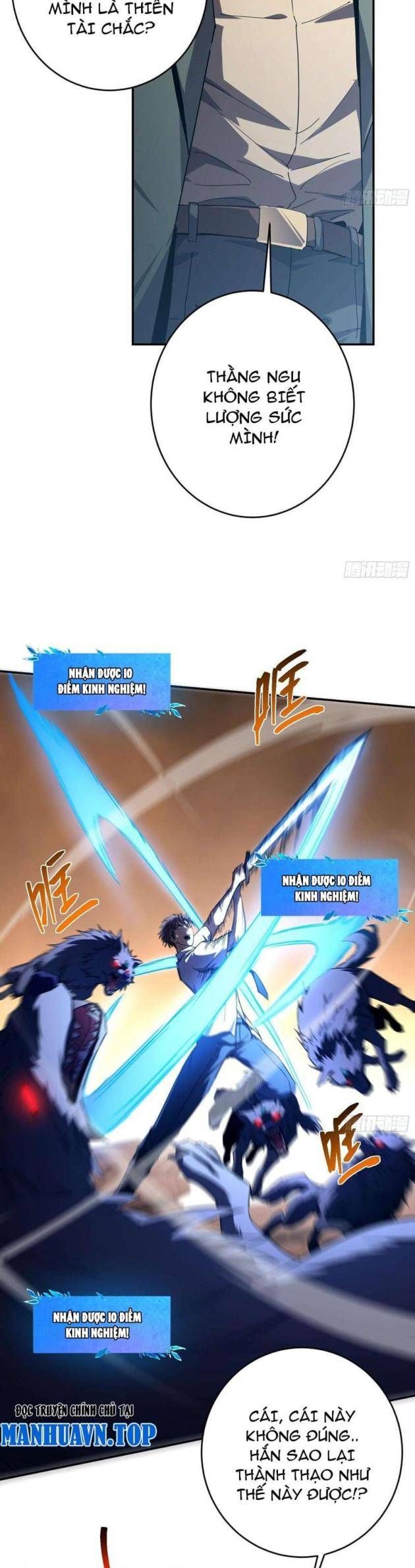 Chỉ Đổi Một Chữ Trong Kỹ Năng, Bọn Họ Bị Ta Chơi Chết Chapter 3 - Trang 12
