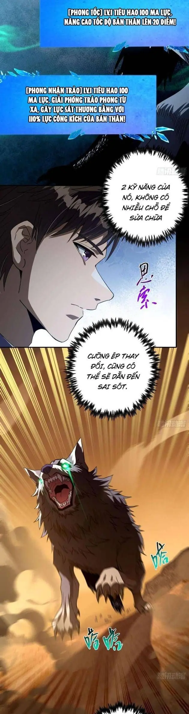Chỉ Đổi Một Chữ Trong Kỹ Năng, Bọn Họ Bị Ta Chơi Chết Chapter 3 - Trang 21