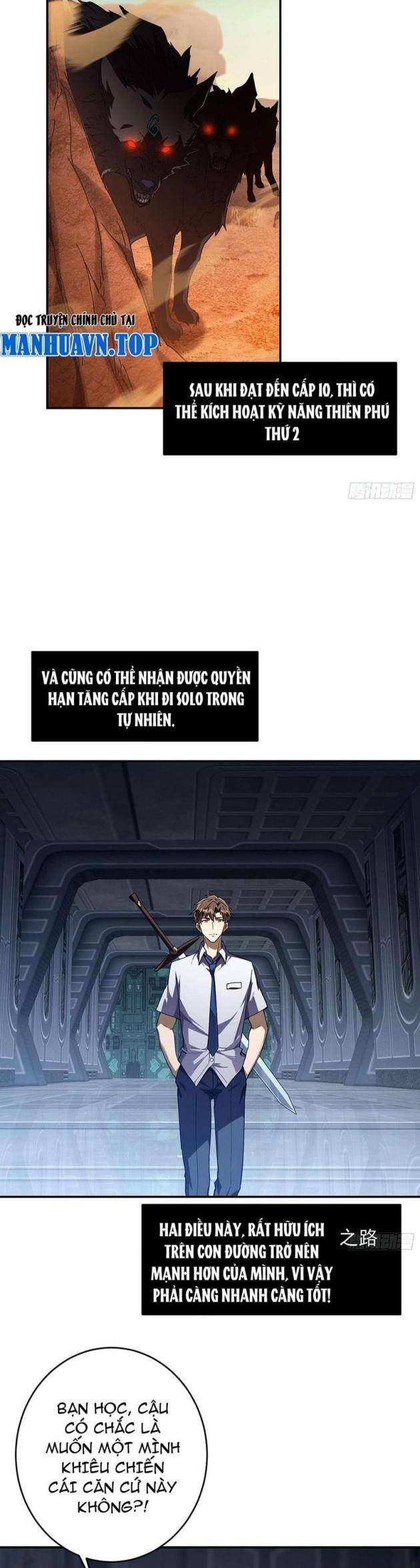 Chỉ Đổi Một Chữ Trong Kỹ Năng, Bọn Họ Bị Ta Chơi Chết Chapter 3 - Trang 6