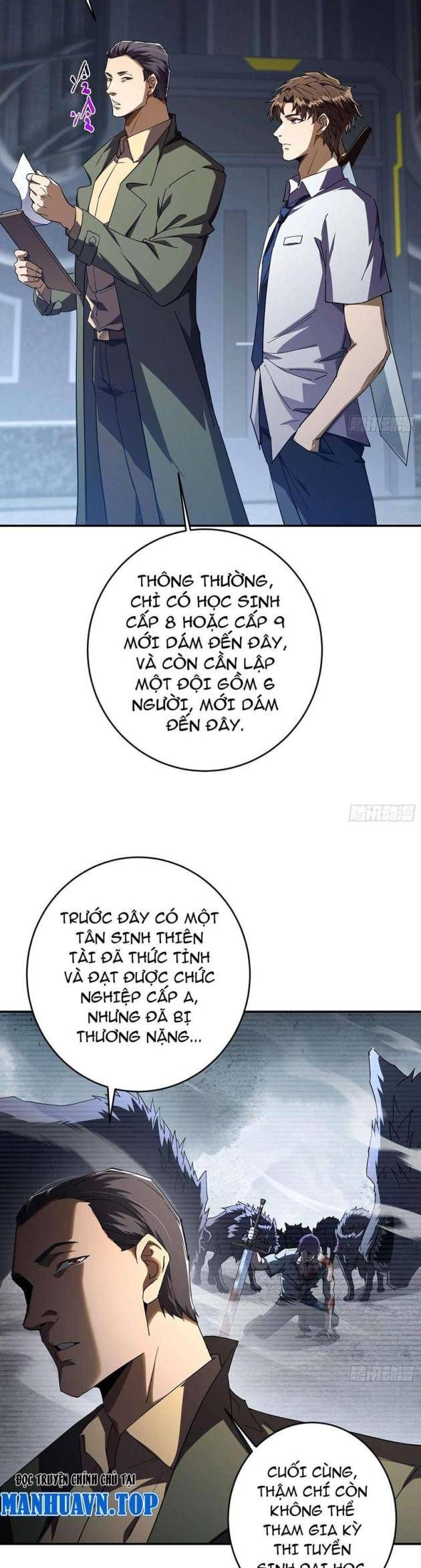 Chỉ Đổi Một Chữ Trong Kỹ Năng, Bọn Họ Bị Ta Chơi Chết Chapter 3 - Trang 7