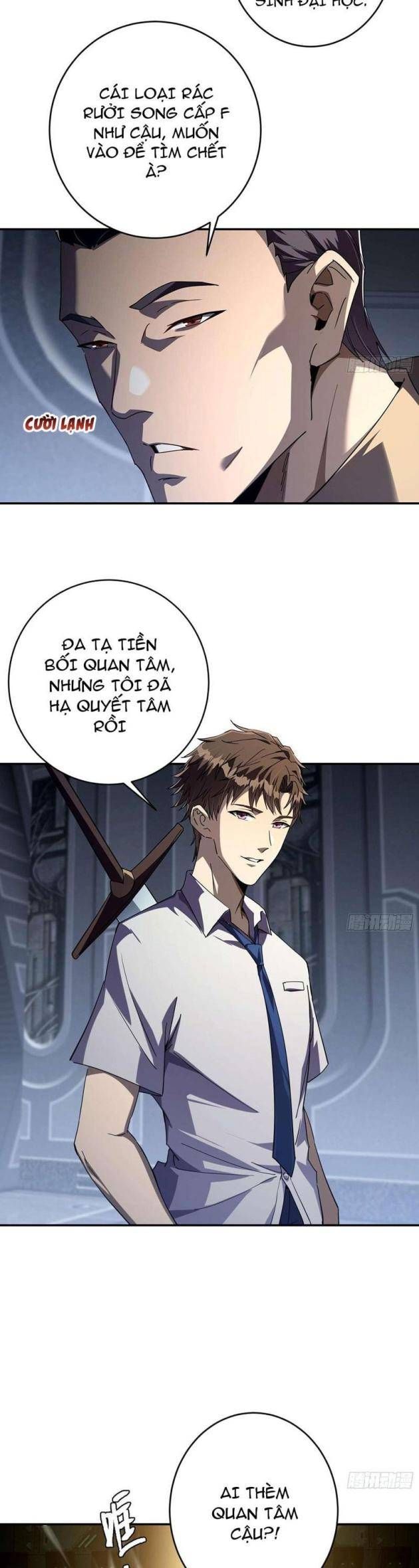 Chỉ Đổi Một Chữ Trong Kỹ Năng, Bọn Họ Bị Ta Chơi Chết Chapter 3 - Trang 8