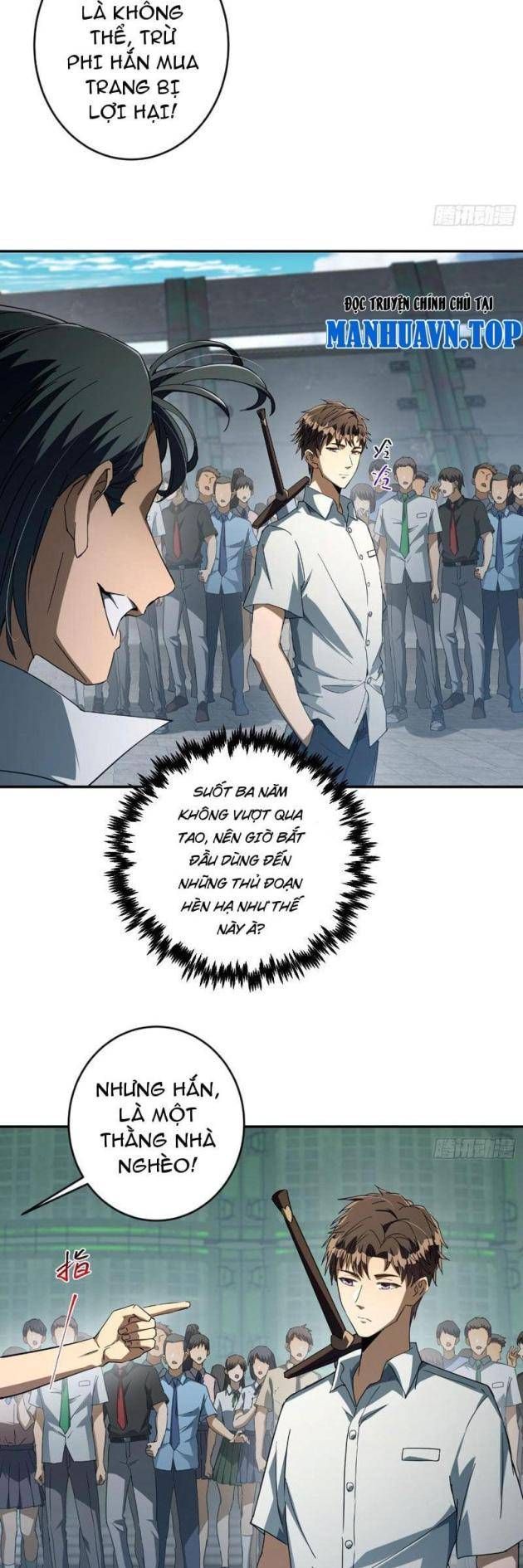 Chỉ Đổi Một Chữ Trong Kỹ Năng, Bọn Họ Bị Ta Chơi Chết Chapter 4 - Trang 22