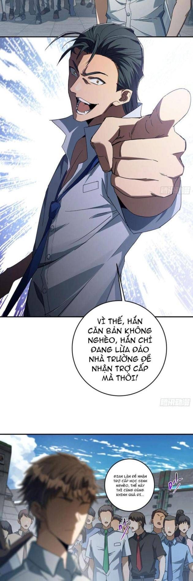 Chỉ Đổi Một Chữ Trong Kỹ Năng, Bọn Họ Bị Ta Chơi Chết Chapter 4 - Trang 23