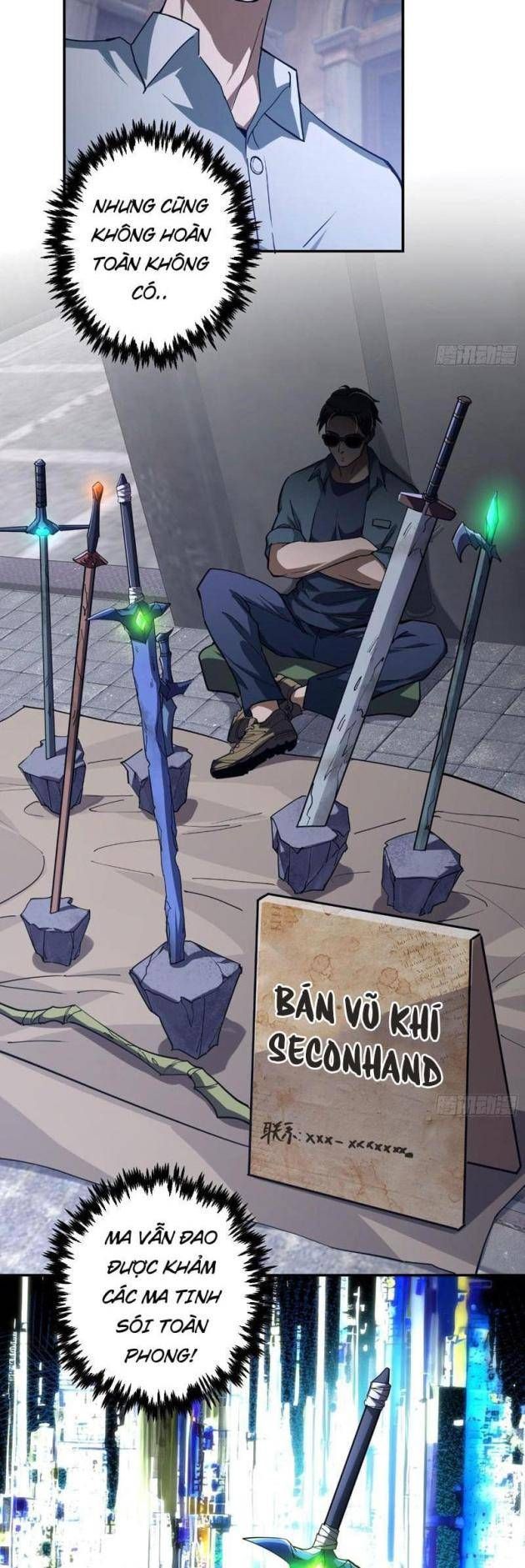 Chỉ Đổi Một Chữ Trong Kỹ Năng, Bọn Họ Bị Ta Chơi Chết Chapter 5 - Trang 31