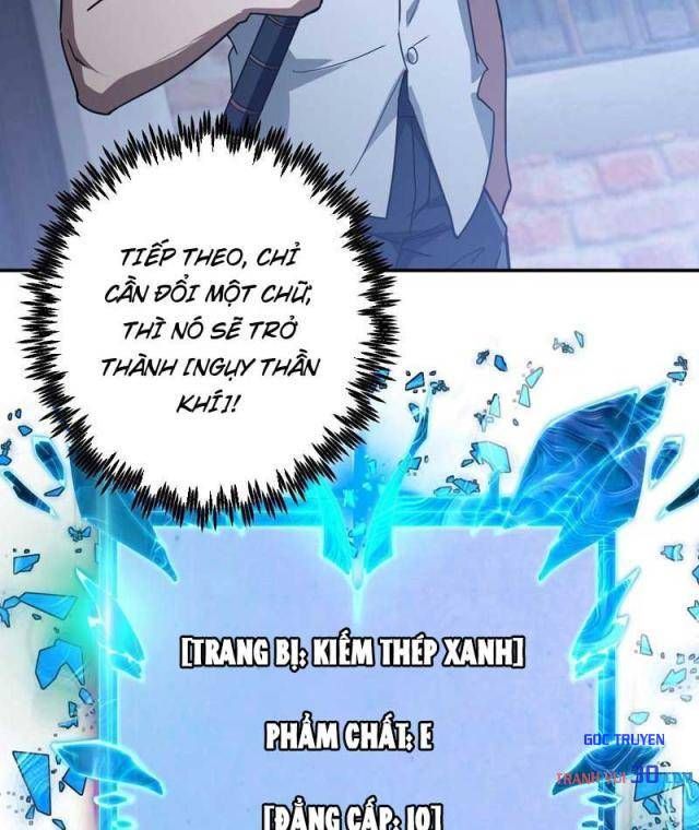 Chỉ Đổi Một Chữ Trong Kỹ Năng, Bọn Họ Bị Ta Chơi Chết Chapter 6 - Trang 40