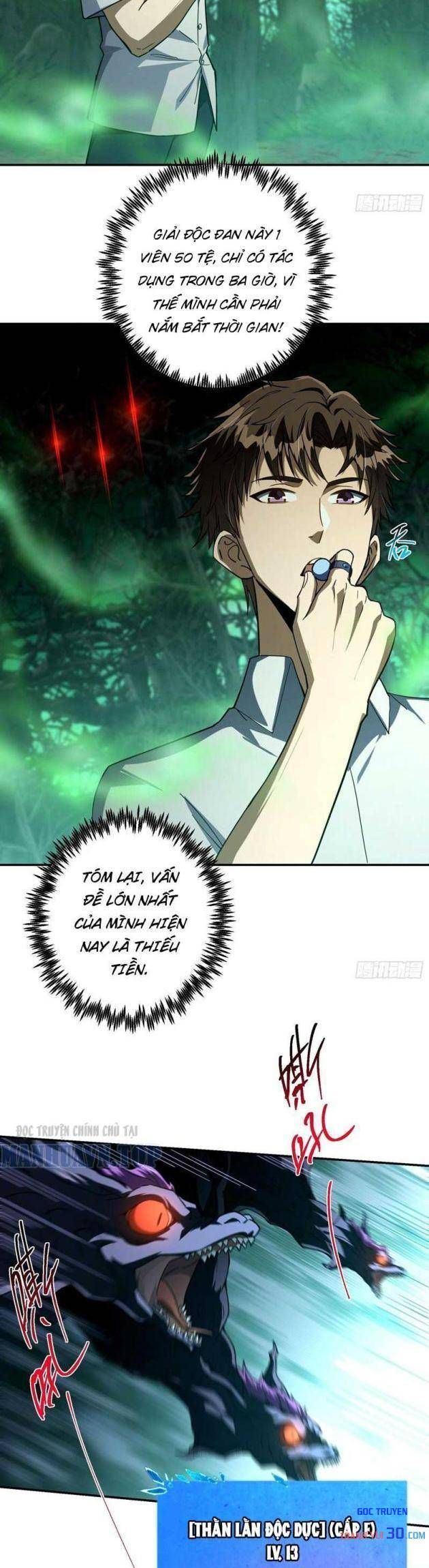 Chỉ Đổi Một Chữ Trong Kỹ Năng, Bọn Họ Bị Ta Chơi Chết Chapter 9 - Trang 21