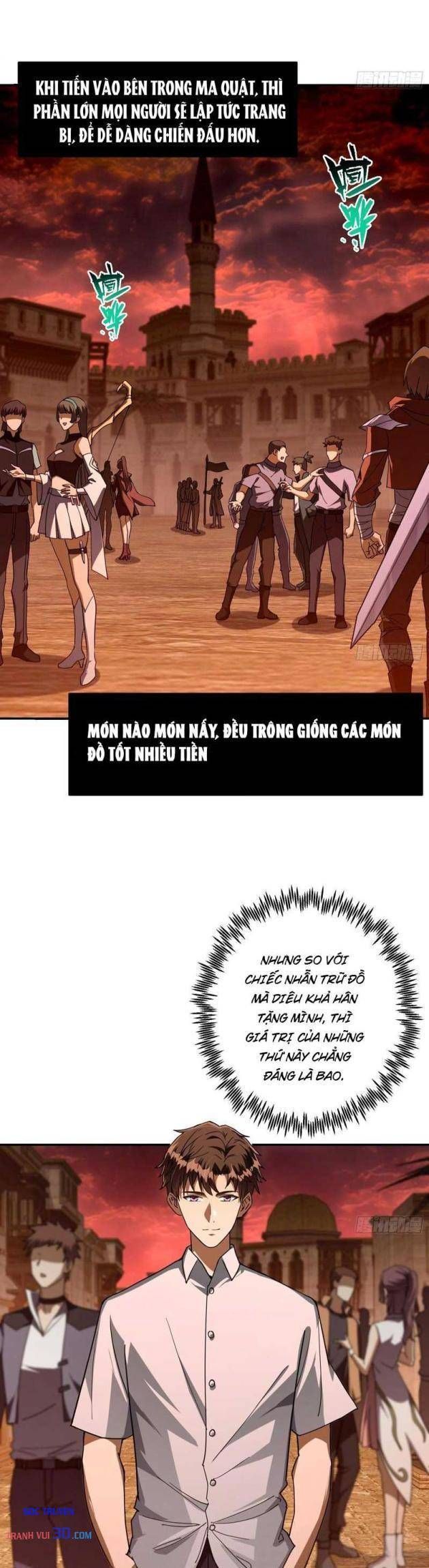 Chỉ Đổi Một Chữ Trong Kỹ Năng, Bọn Họ Bị Ta Chơi Chết Chapter 9 - Trang 8