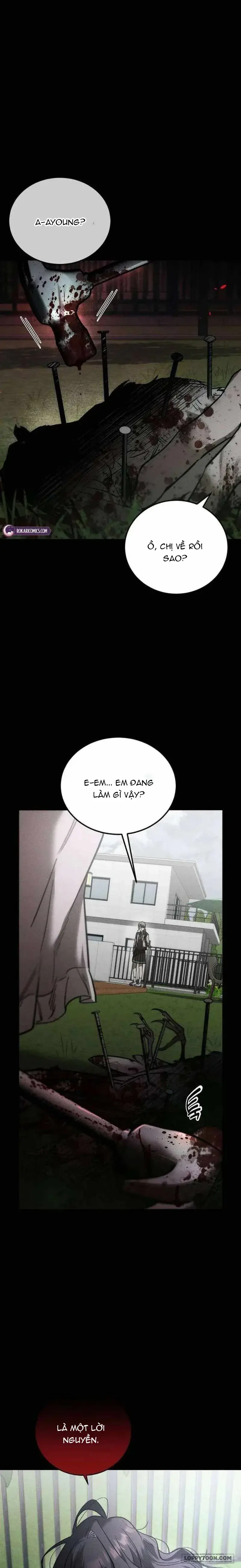 Chị Em Không Hoàn Hảo Chapter 1 - Trang 13