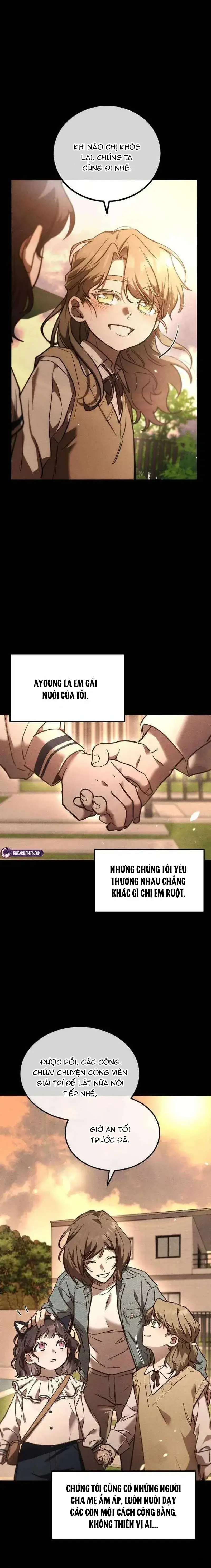 Chị Em Không Hoàn Hảo Chapter 1 - Trang 5