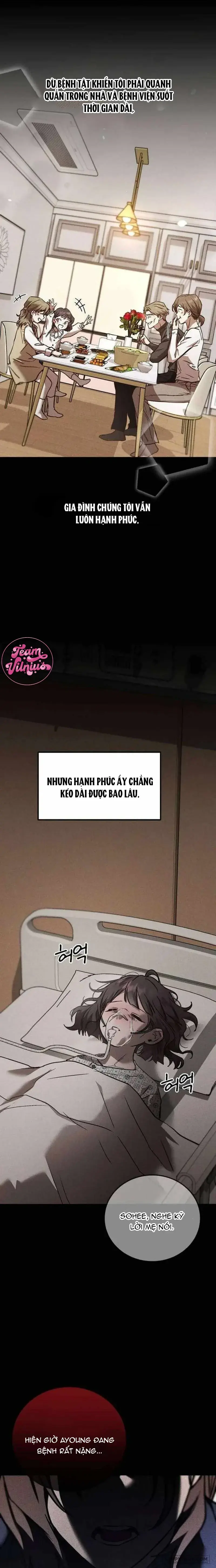 Chị Em Không Hoàn Hảo Chapter 1 - Trang 6