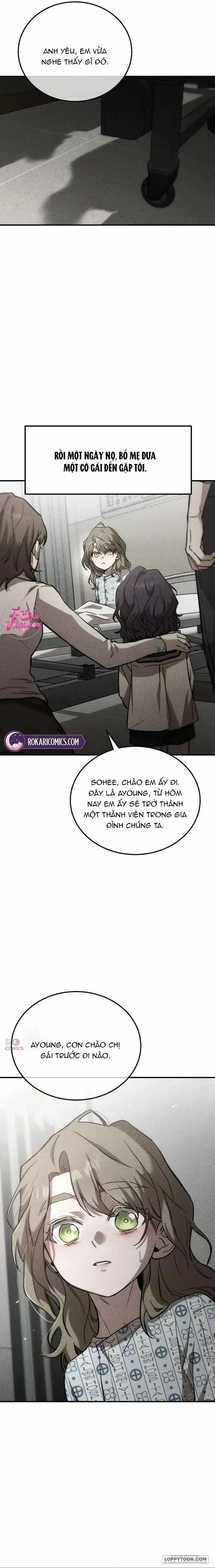 Chị Em Không Hoàn Hảo Chapter 2 - Trang 11