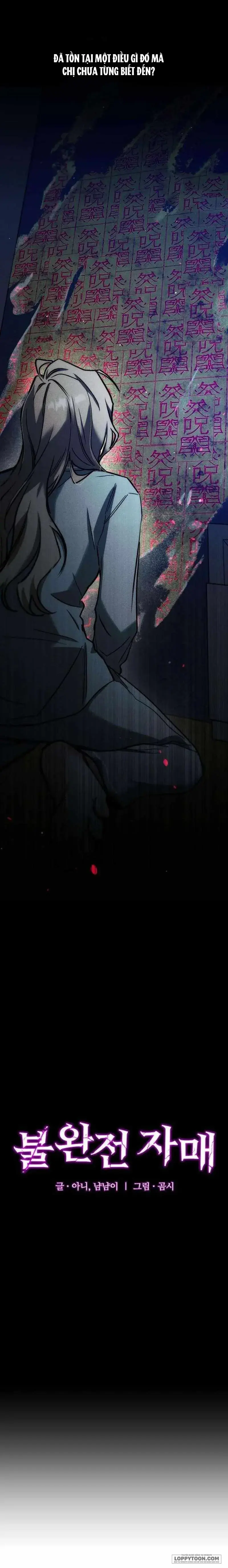 Chị Em Không Hoàn Hảo Chapter 2 - Trang 7