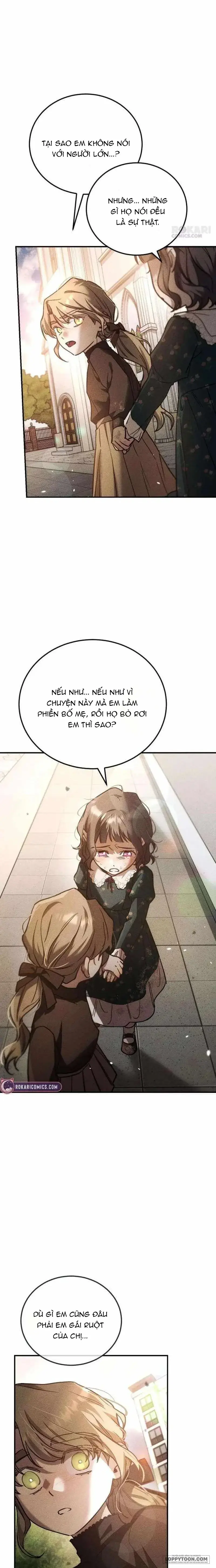 Chị Em Không Hoàn Hảo Chapter 3 - Trang 28