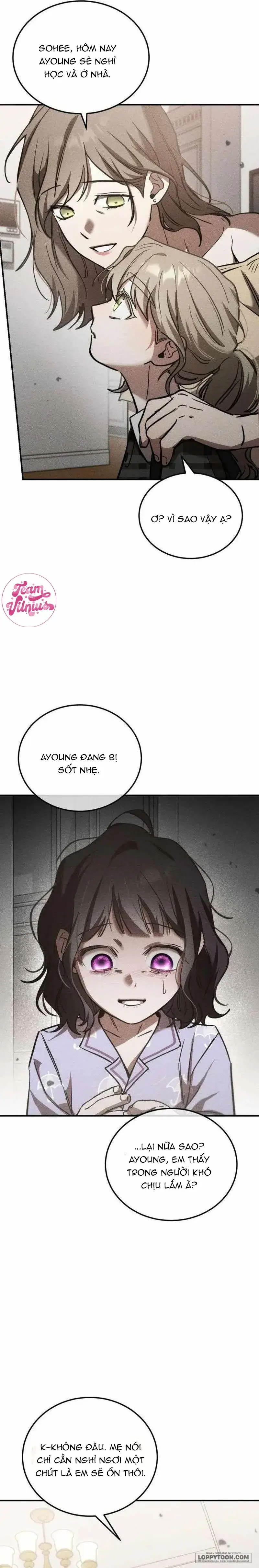 Chị Em Không Hoàn Hảo Chapter 4 - Trang 11