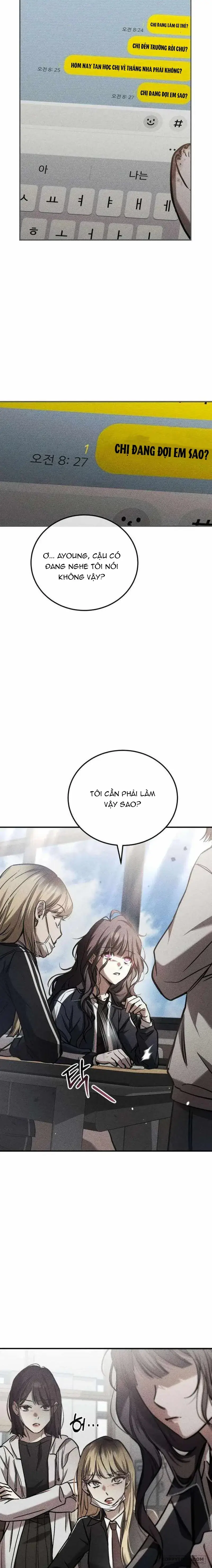 Chị Em Không Hoàn Hảo Chapter 4 - Trang 23