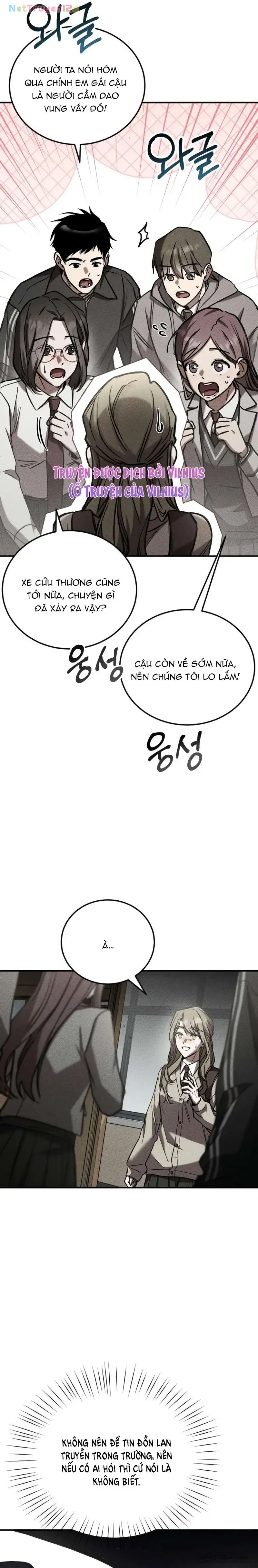 Chị Em Không Hoàn Hảo Chapter 6 - Trang 10