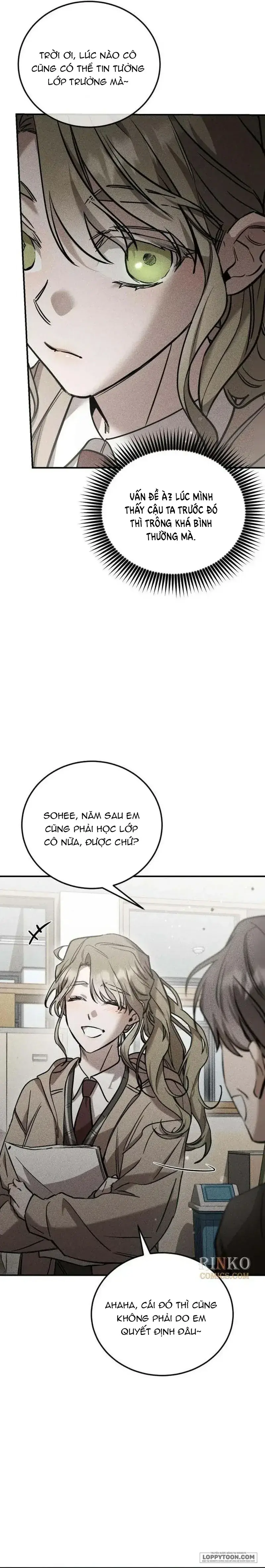 Chị Em Không Hoàn Hảo Chapter 7 - Trang 9