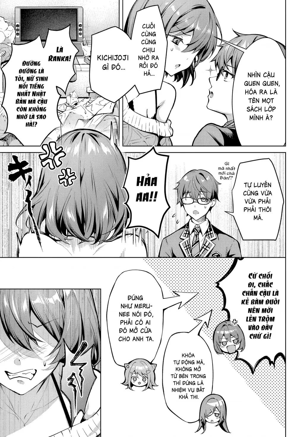 Chị em Tier 1 Chapter 1.1 - Trang 22
