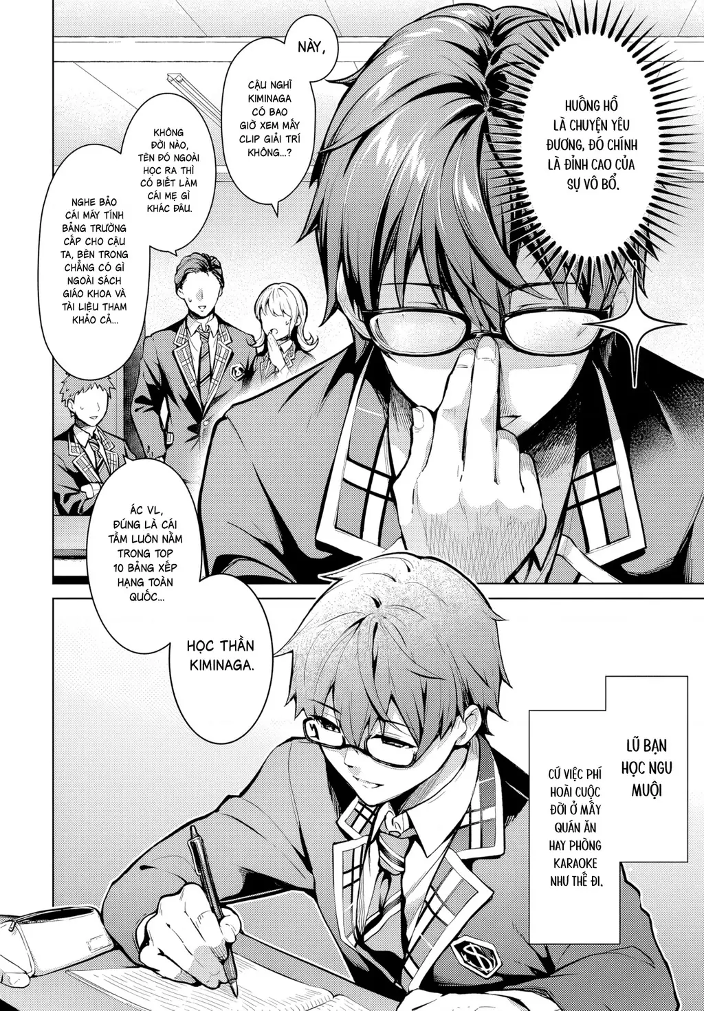 Chị em Tier 1 Chapter 1.1 - Trang 8