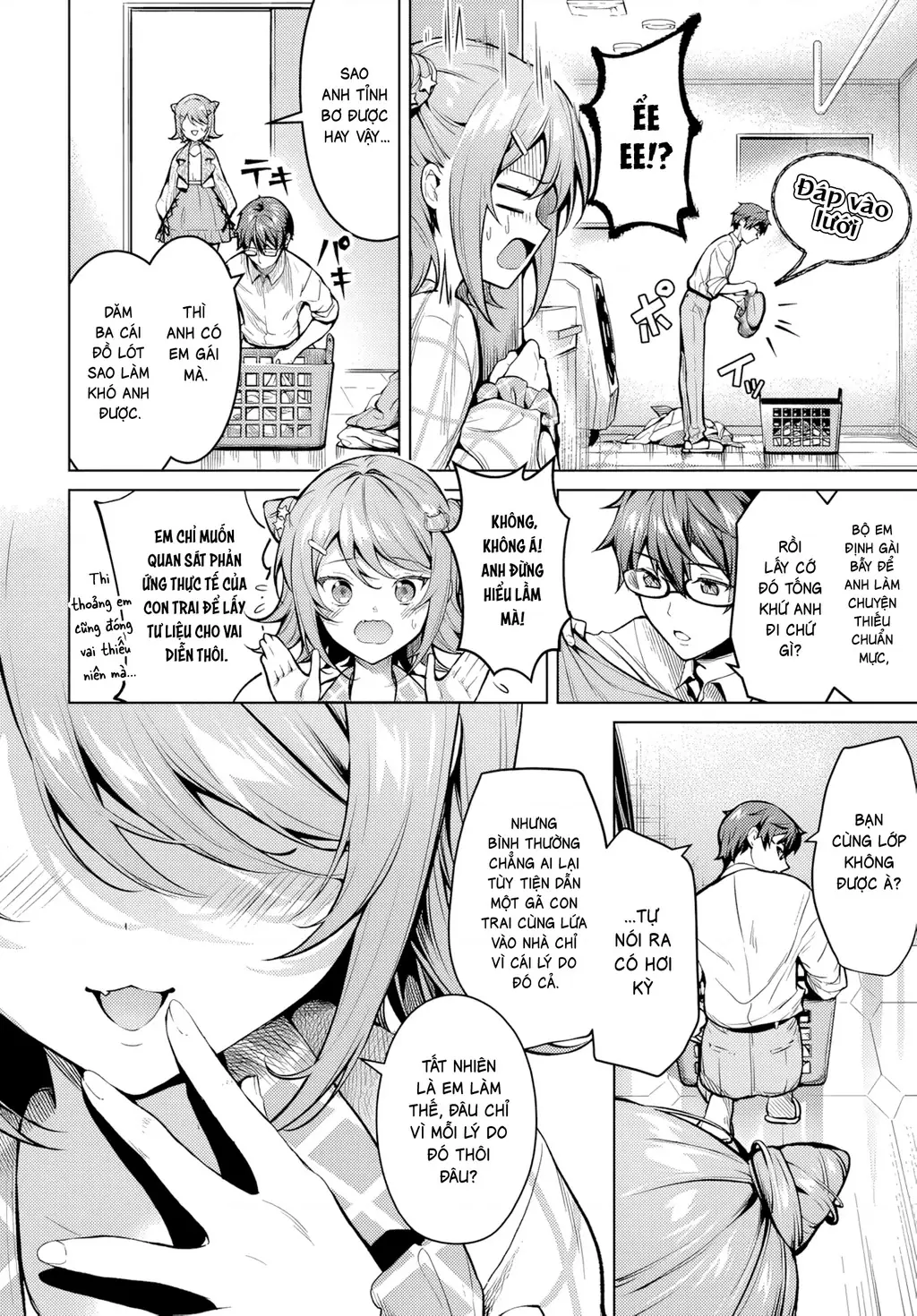 Chị em Tier 1 Chapter 1.2 - Trang 10