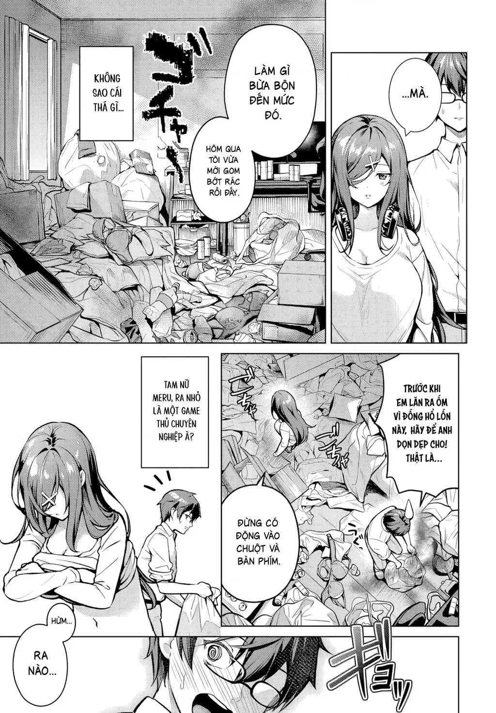 Chị em Tier 1 Chapter 1.2 - Trang 13