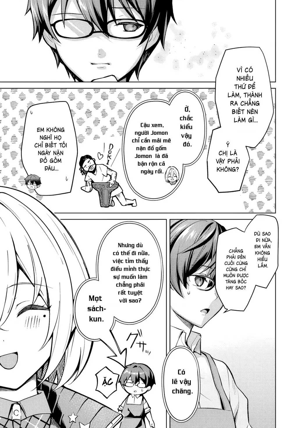 Chị em Tier 1 Chapter 1.2 - Trang 21