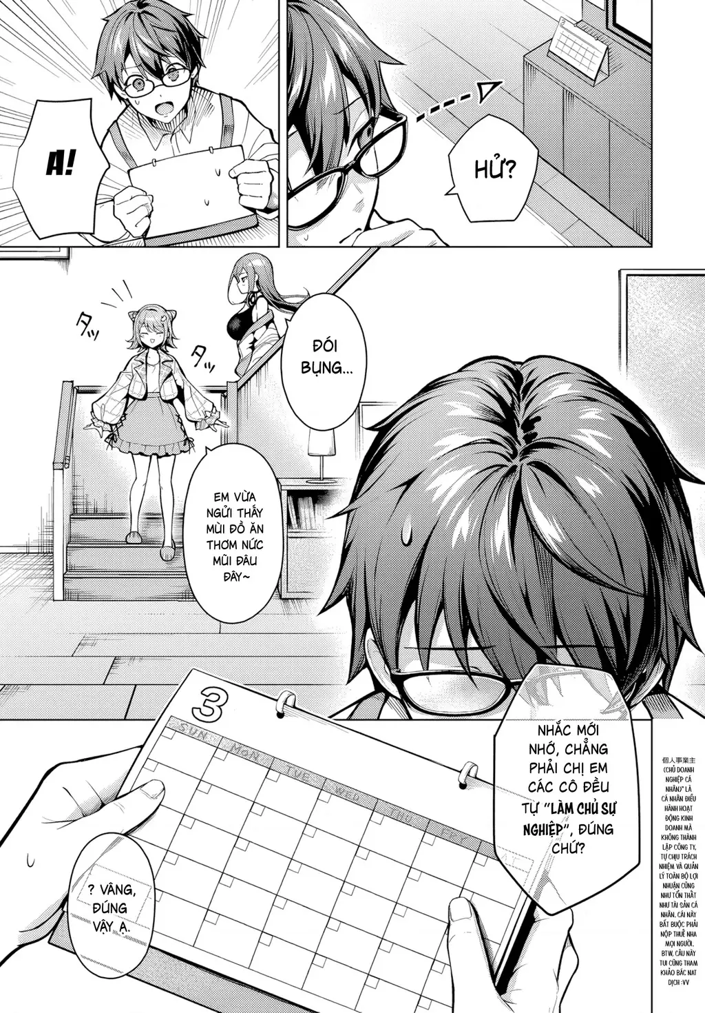 Chị em Tier 1 Chapter 1.2 - Trang 23