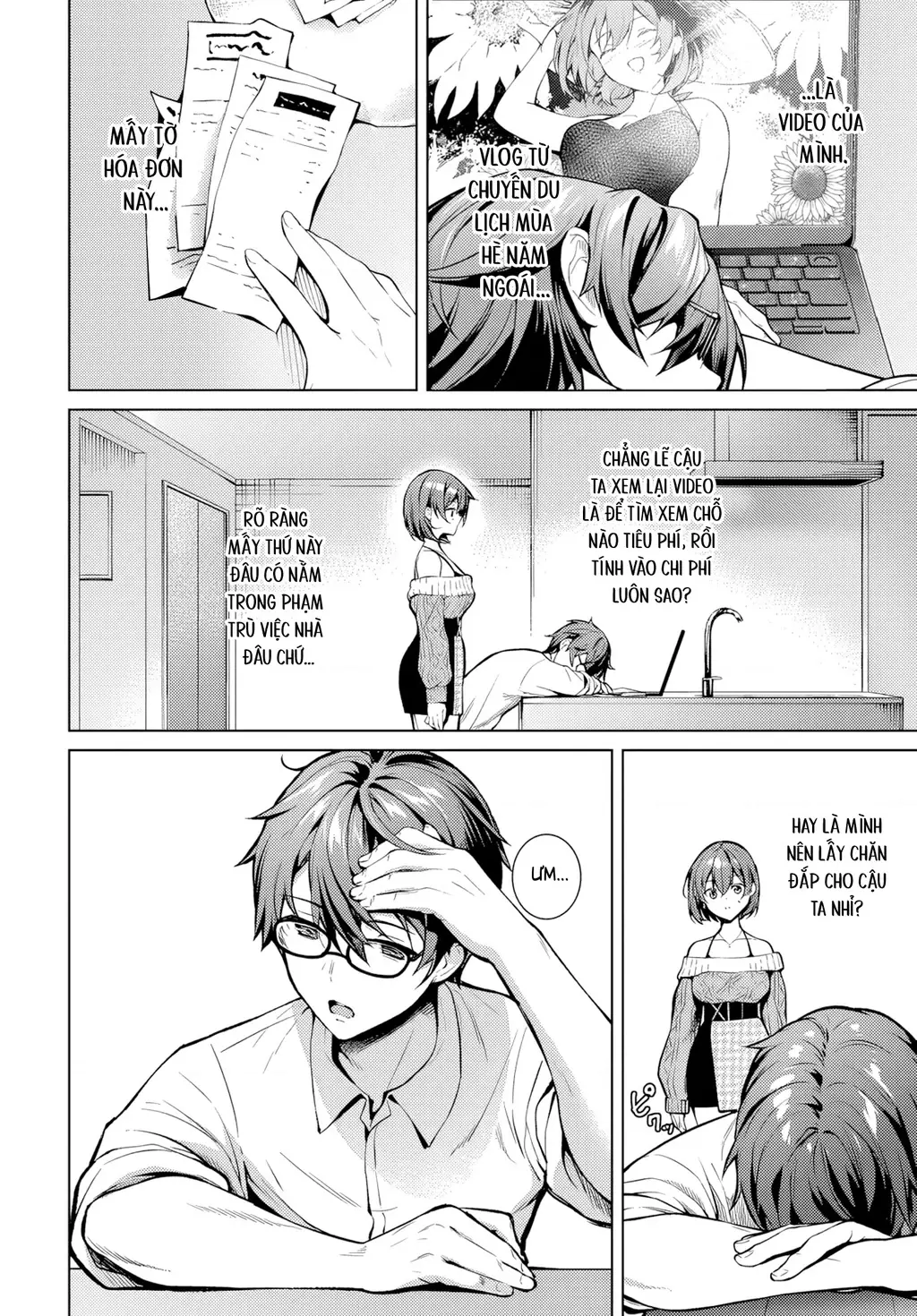 Chị em Tier 1 Chapter 1.2 - Trang 28