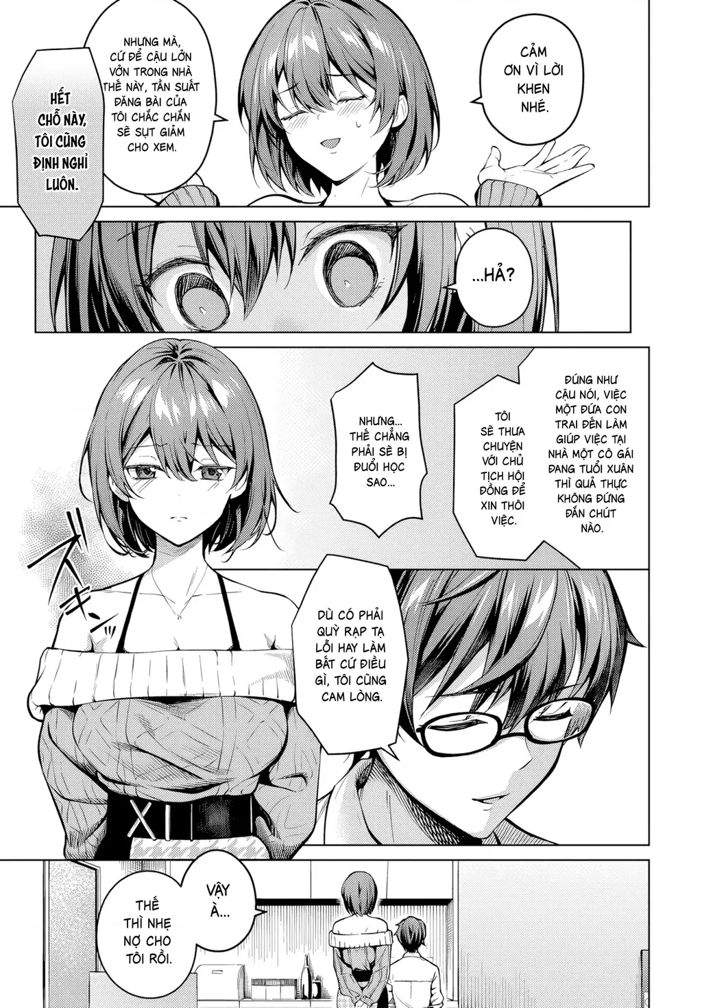 Chị em Tier 1 Chapter 1.2 - Trang 31