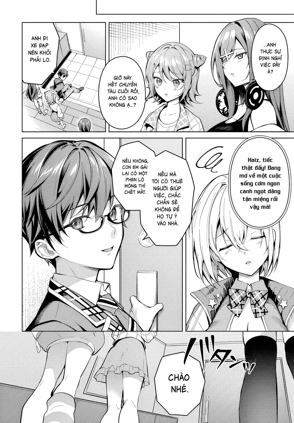Chị em Tier 1 Chapter 1.2 - Trang 32