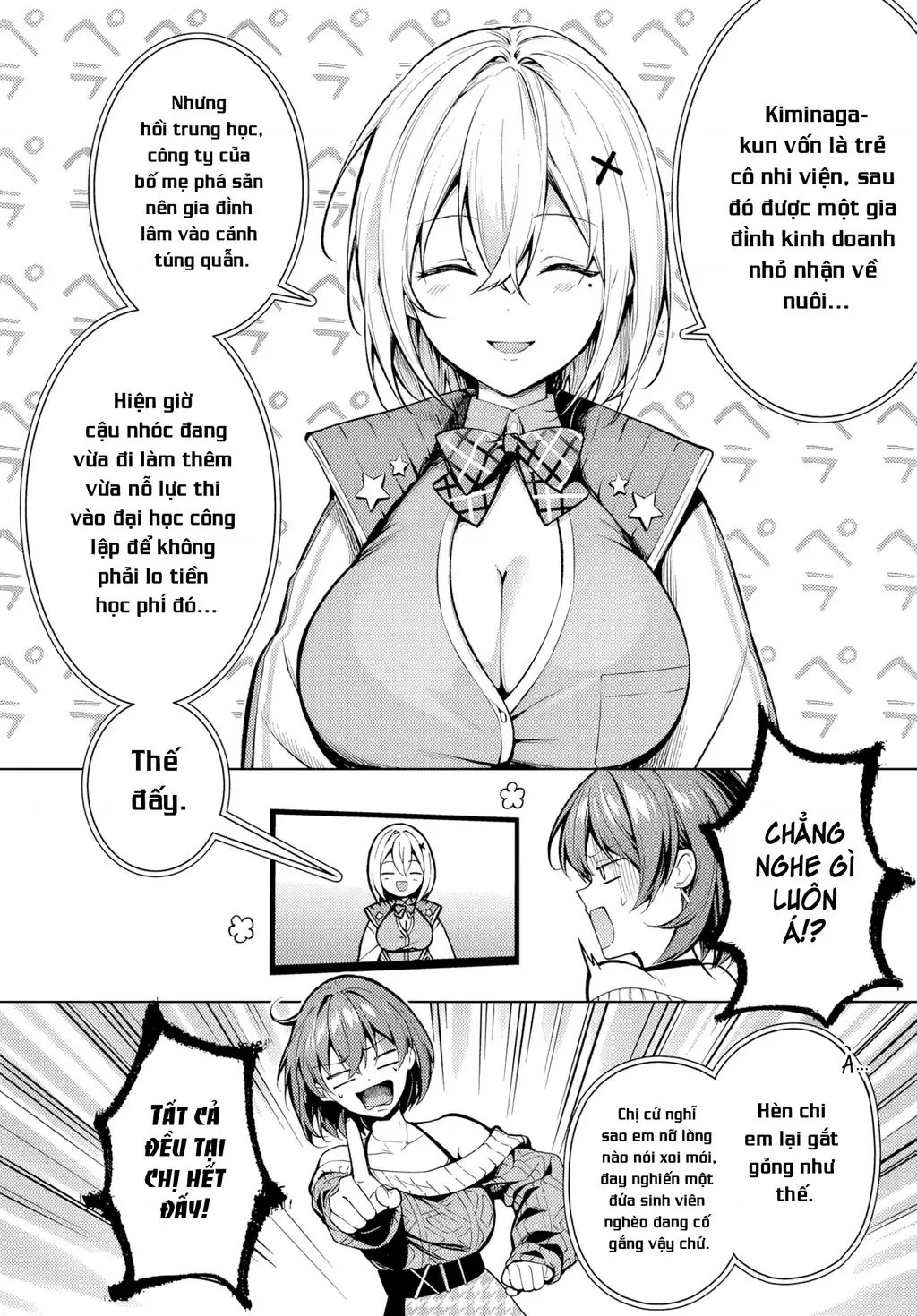 Chị em Tier 1 Chapter 1.2 - Trang 34
