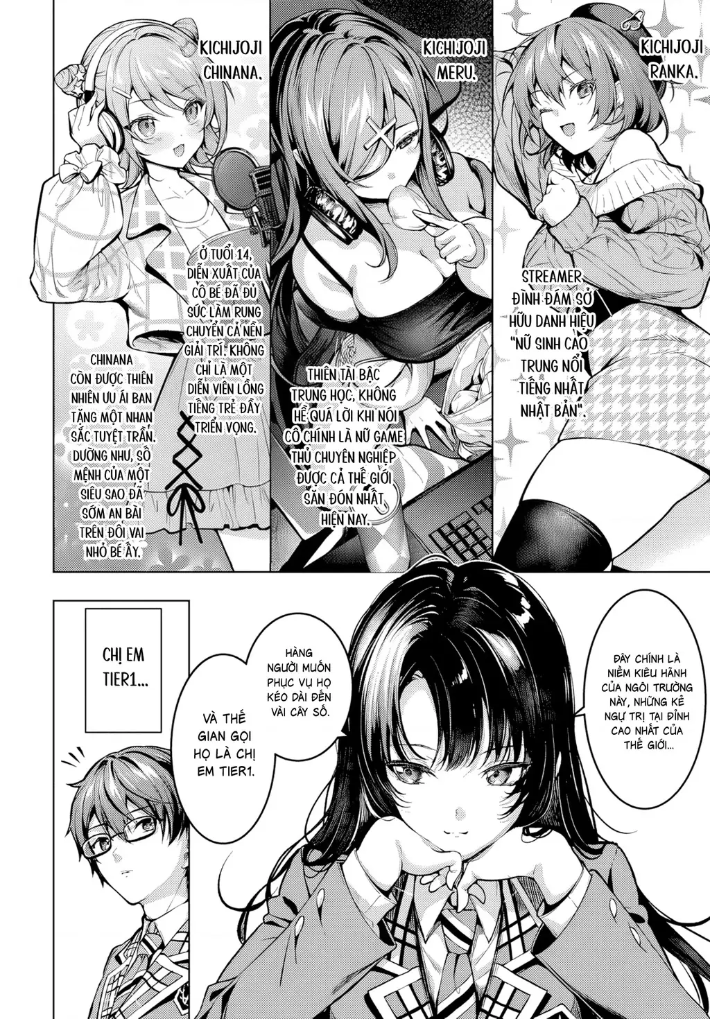 Chị em Tier 1 Chapter 1.2 - Trang 4
