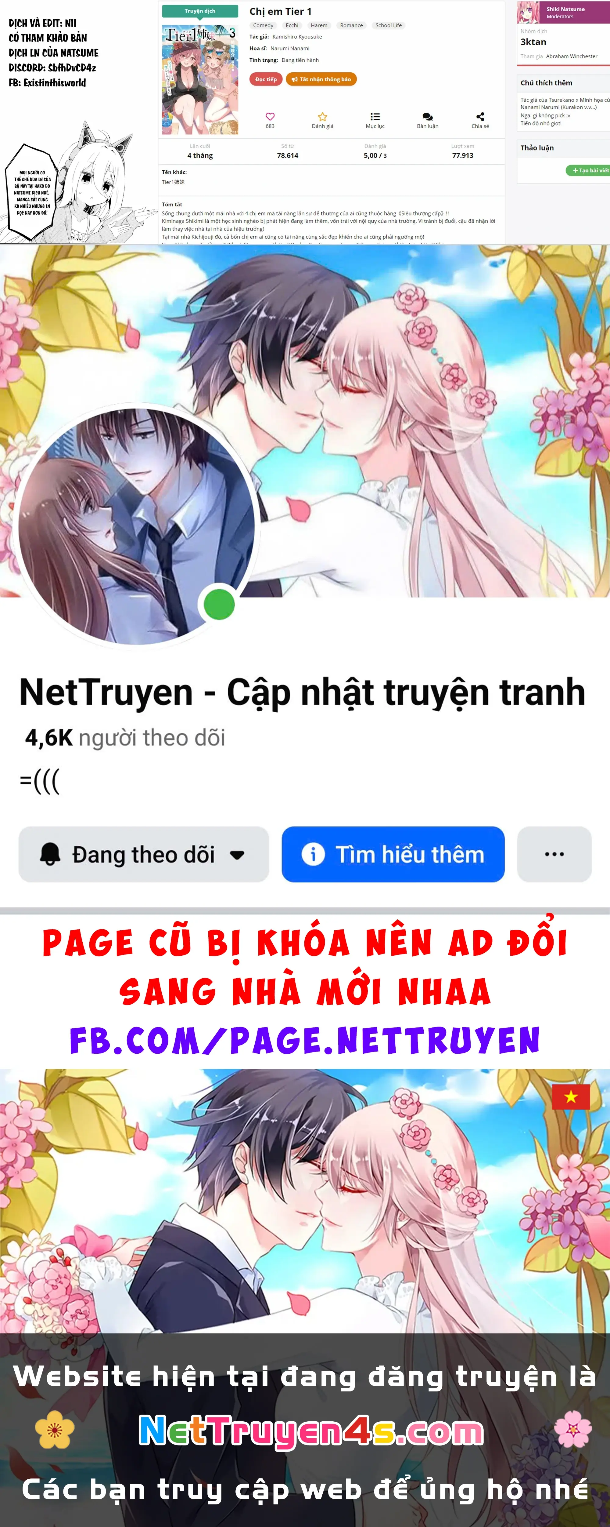 Chị em Tier 1 Chapter 1.2 - Trang 46