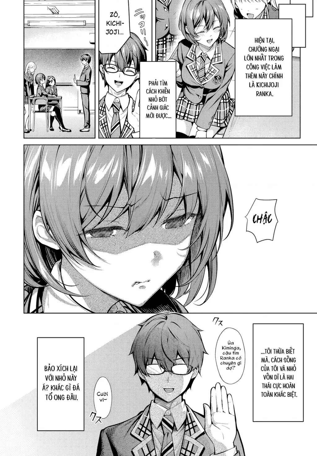 Chị em Tier 1 Chapter 1.2 - Trang 6