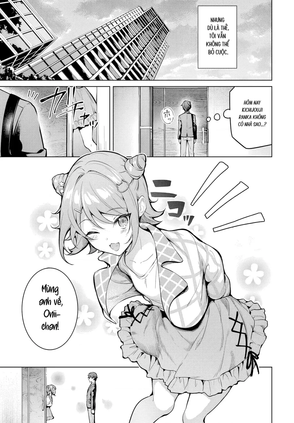 Chị em Tier 1 Chapter 1.2 - Trang 7