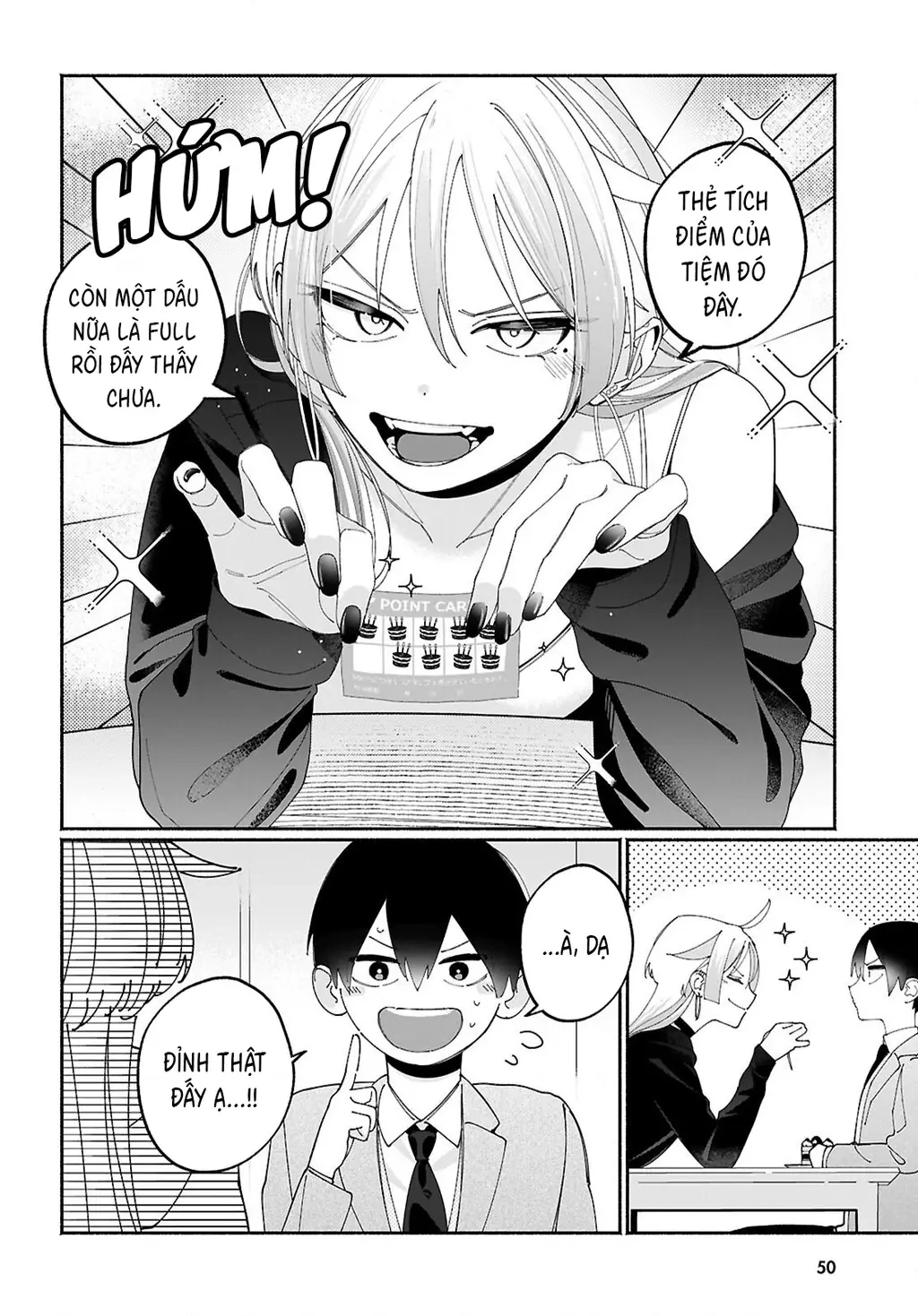 Chị gái của thằng bạn tôi nhìn thì hổ báo nhưng thật ra lại là người tốt Chapter 3 - Trang 8