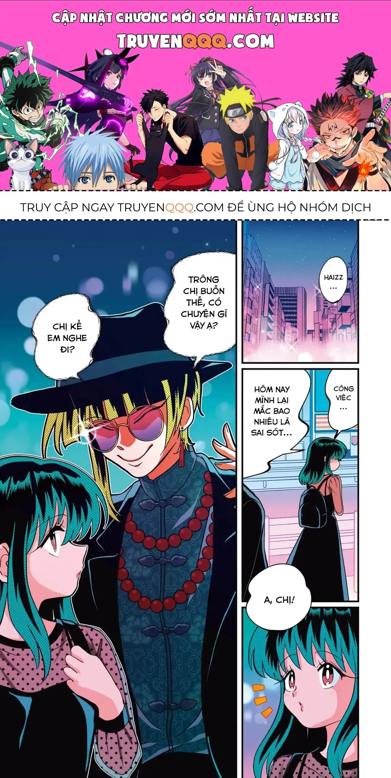Chị Gái Mắt Nai ☆ Em Trai Mắt Cáo Chapter 1 - Trang 2